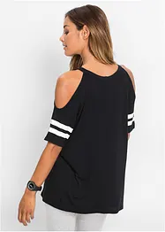 Maglia con cut-out, bonprix