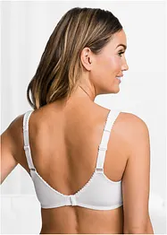 Reggiseno senza ferretto  con cotone biologico (pacco da 2), bonprix