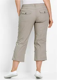 Pinocchietti cargo elasticizzati, bonprix