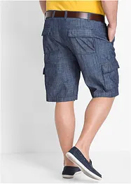 Bermuda cargo in puro cotone, loose fit, bonprix