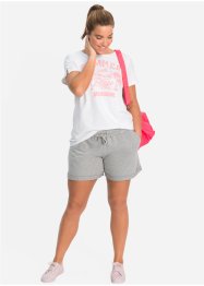 Shorts in felpa, bonprix