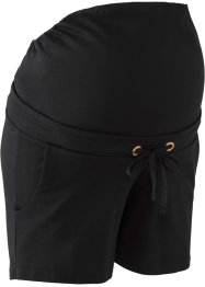 Pantaloncini prémaman in cotone con elastico, bpc bonprix collection