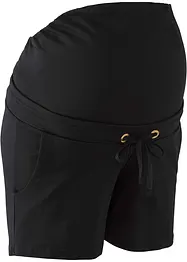 Pantaloncini prémaman in cotone con elastico, bonprix