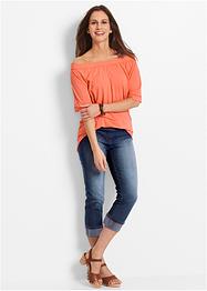 Jeggings a pinocchietto in cotone con cinta comoda, slim fit, bpc bonprix collection