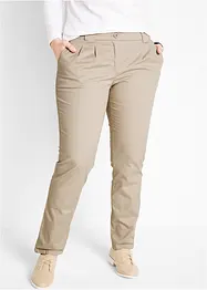 Pantaloni chino elasticizzati, bonprix