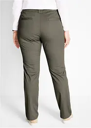 Pantaloni chino elasticizzati, bonprix