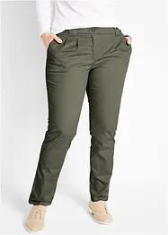 Pantaloni chino elasticizzati, bonprix