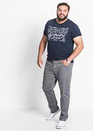 Abraxas - Jeans Da Jogging Con Elastico In Vita, Taglie Forti, 3-12XL Nero XXXXXXXL - Foto 10