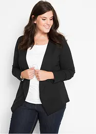 Blazer in jersey a manica lunga, bonprix