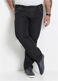 Jeans loose fit in denim robusto, straight, bonprix