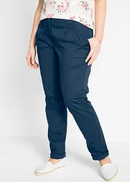 Pantaloni chino elasticizzati, bonprix