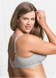 Reggiseno senza ferretto  con cotone biologico (pacco da 2), bonprix