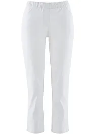 Pantaloni cropped elasticizzati, bonprix