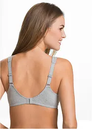 Reggiseno senza ferretto  con cotone biologico (pacco da 2), bonprix