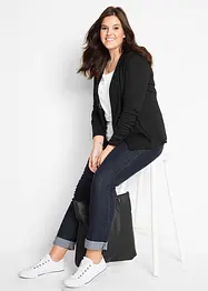 Blazer in jersey a manica lunga, bonprix