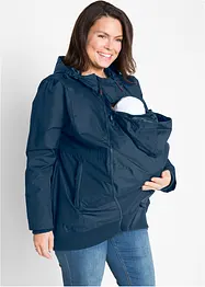 Giacca prémaman con inserto babywearing da mezza stagione, bonprix