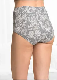 Slip a vita alta (pacco da 4), bonprix