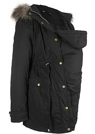 Parka prémaman con porta-bimbo, bpc bonprix collection