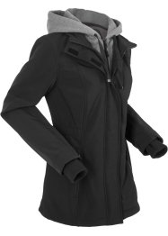 Giacca lunga in softshell 2 in 1, bpc bonprix collection