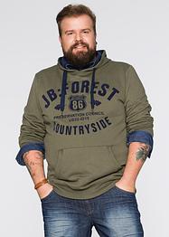 Felpa con cappuccio, John Baner JEANSWEAR