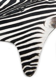 Tappeto in pelle di zebra sintetica, bpc living bonprix collection