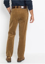 Pantaloni in velluto elasticizzato regular fit straight, bpc selection