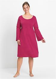 Camicia Da Notte Taglie Forti Donna - Scollo A V, Maniche Corte, Morbida E Traspirante (1X-5X, Fino A 148 Cm Busto)