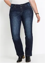 Jeans elasticizzati bootcut, bonprix