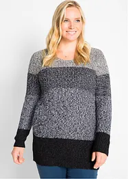 Maglione a fasce, bonprix