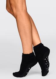 Calze Donna Pacco Da 2 - Cotone 80%, Morbide, Con Orlo Senza Cuciture, Taglie 35-49