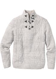 Maglione a trecce, John Baner JEANSWEAR