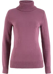 Maglione a collo alto, bonprix