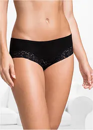 Panty con pizzo (pacco da 4), bonprix