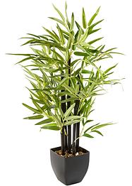 Gardeningwill Campanello Eolico In Bambù Fatto A Mano 73,7 Cm – Marrone Scuro – Suono Morbido E Naturale