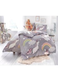 Biancheria da letto  con unicorni, bpc living bonprix collection