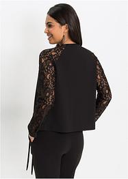 Blazer con maniche in pizzo, BODYFLIRT
