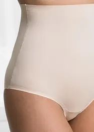 Slip alto senza cuciture con effetto modellante leggero, bonprix