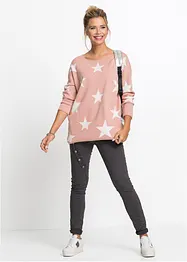 Maglione con stelle, bonprix