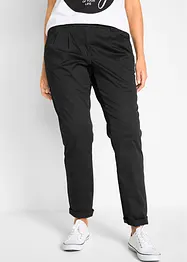 Pantaloni chino elasticizzati, bonprix