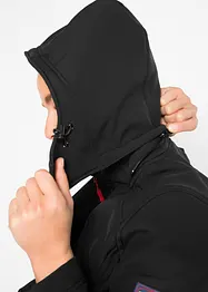 Softshell elasticizzato idrorepellente, bonprix