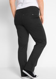 Pantaloni con cinta comoda straight, bpc bonprix collection