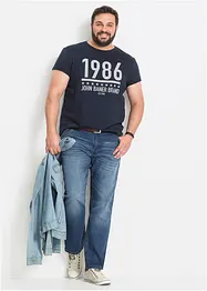 Jeans elasticizzati classic fit straight, bonprix