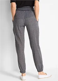 Pantaloni alla turca in tessuto increspato, bonprix