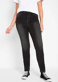 Jeans  super elasticizzati slim fit, vita alta, bonprix