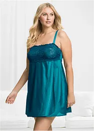 Sottoveste con effetto lucido, bonprix