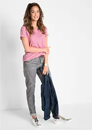 Pantaloni cargo effetto usato, bonprix