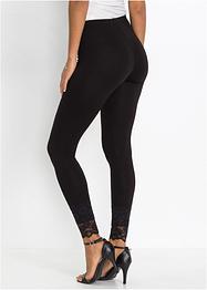 Leggings con pizzo, BODYFLIRT