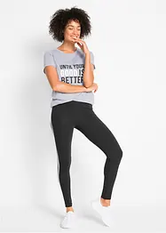 Leggings sportivi cropped, bonprix