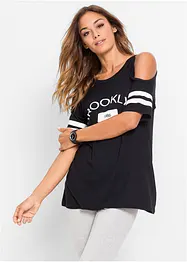 Maglia con cut-out, bonprix