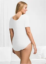 Body a mezze maniche con cotone, bonprix